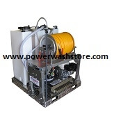 Water Dragon - Low Pressure/High Volume Complete Skid #5403US for Sale Online